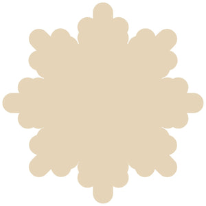 Snowflake Cutout