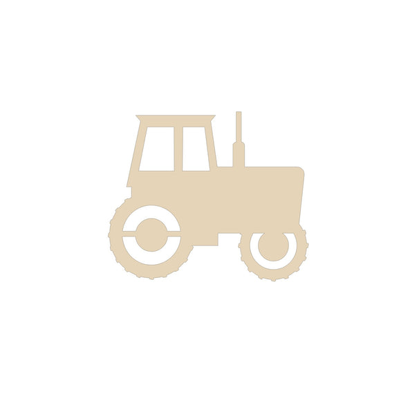 Tractor wood blank - 12