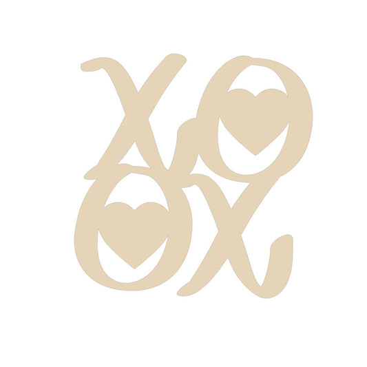 XOXO wood blank - 12"