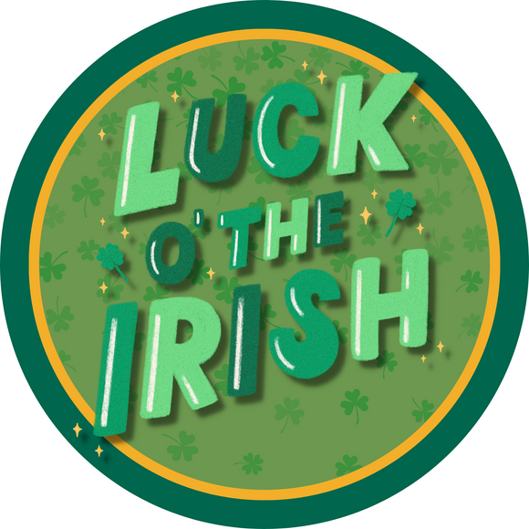 Luck o' the Irish round, Wreath Rail, Wreath Base