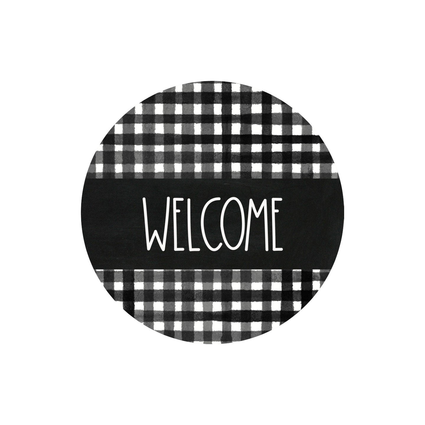 Farmhouse Welcome - Wreath Sign