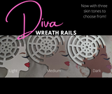 Diva Wreath Rail (Forward View)