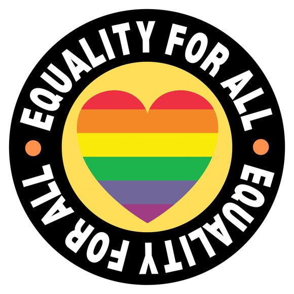 Equality for All Pride - Wreath Sign