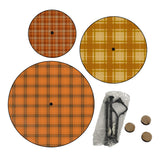 Fall Plaid Tiered Tray set
