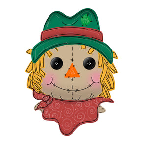 Fall Scarecrow - printed