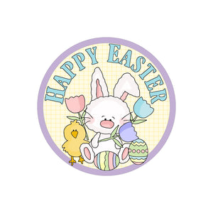 Happy Easter Bunny - Wreath Sign