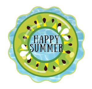 Happy Summer Kiwi - Wreath Sign