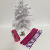 Pink Christmas Tree Swag Kit