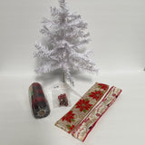 Poinsettia Christmas Tree Swag Kit