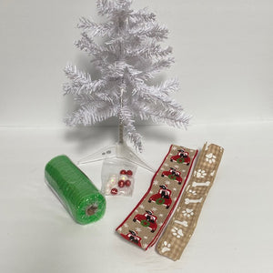 Dog Christmas Tree Swag Kit