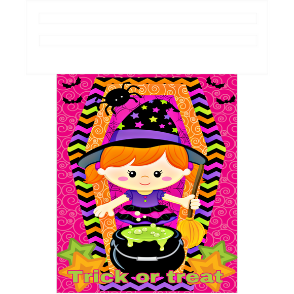 Little Witch Rectangle Rail