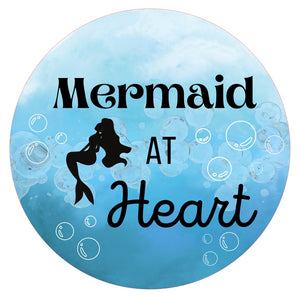 Mermaid at Heart - Wreath Sign
