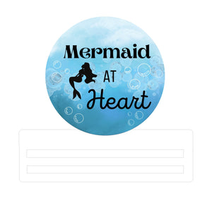 Mermaid at Heart - Wreath Rail