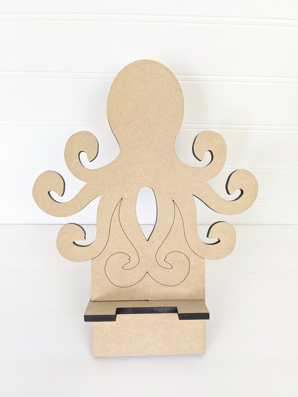 Octopus phone stand