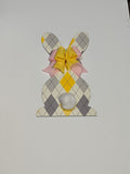 Standing Bunny - Wreath Sign