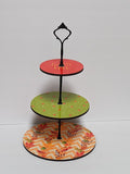 Fall theme Tiered Tray set