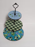Happy Fall Tiered Tray set