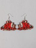 Mrs Glow Octopus Earrings