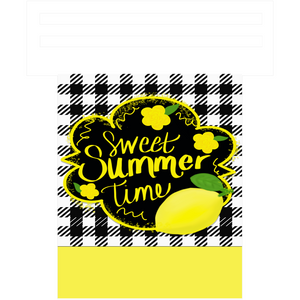 Sweet Summer Time Lemons Rectangle Rail