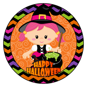 Halloween Witch - Wreath Sign
