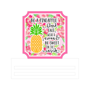 Be a Pineapple wreath rail