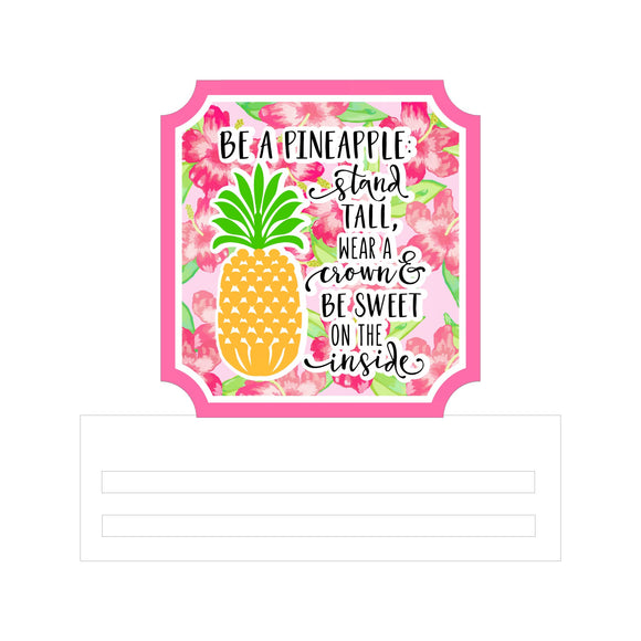 Be a Pineapple wreath rail