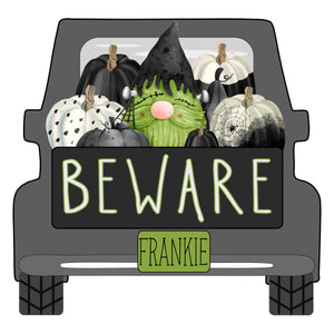 Beware Frankie Truck