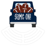 Game On Football Truck- Blue