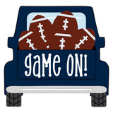 Game On Football Truck- Blue