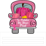 Breast Cancer Ribbon Truck