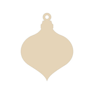 Bulb Ornament Cutout