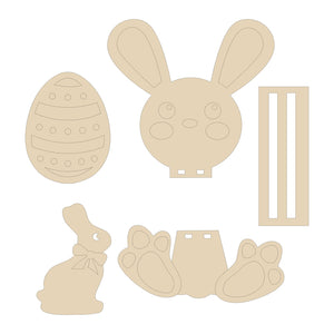 Easter Bunny Rail Kit