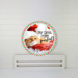 Dear Santa, I've Been Purrfect