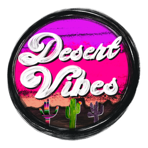 Desert Vibes- Wreath Sign
