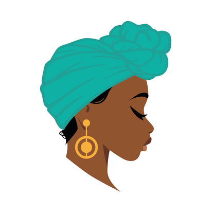 Diva Headwrap Silhouette