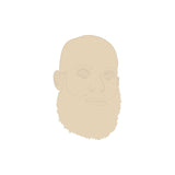Don Bald Silhouette