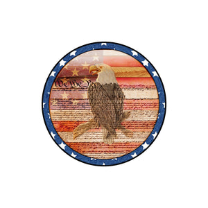 Eagle Constitution Patriotic - Wreath Sign