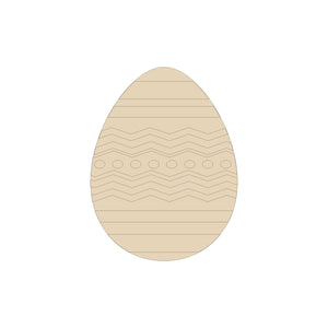 Easter Egg cutout