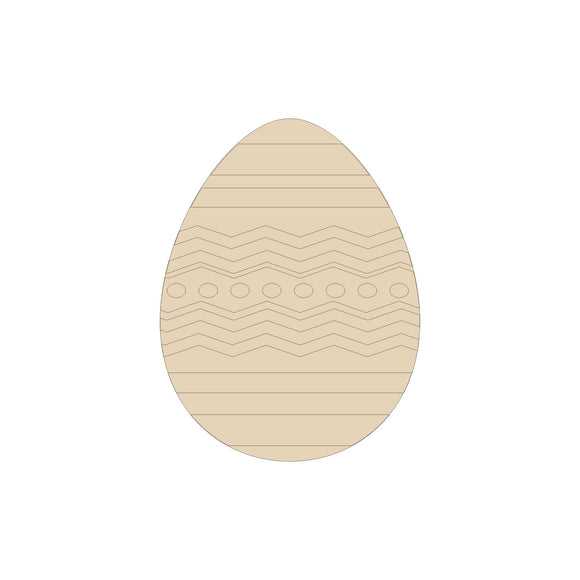 Easter Egg cutout
