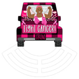 Fight Breast Cancer Truck