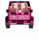 Fight Breast Cancer Truck