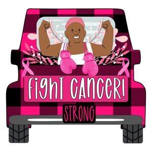 Fight Breast Cancer Truck