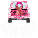 Breast Cancer Fight Like a Girl Truck