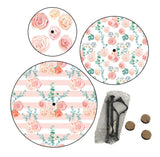 Floral Theme Tiered Tray set