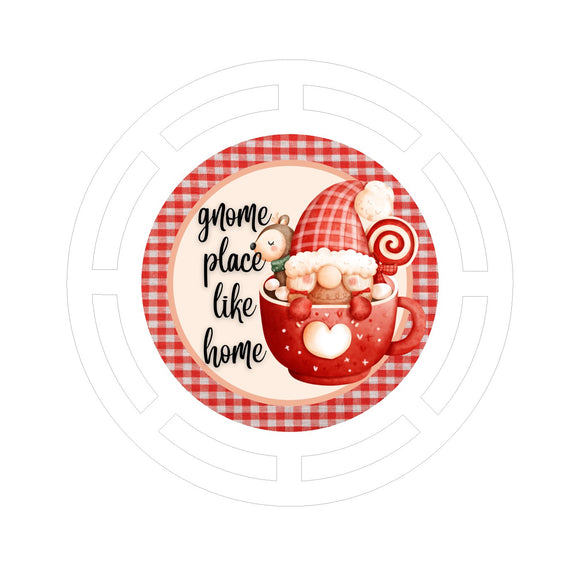 Gnome place like home cup wreath base