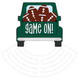 Game On Football Truck- Green
