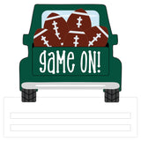 Game On Football Truck- Green