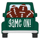 Game On Football Truck- Green