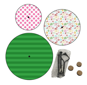 Ho Ho Ho Tiered Tray set