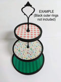 Ho Ho Ho Tiered Tray set